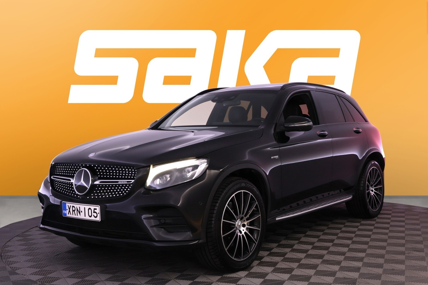 Mercedes-Benz GLC vaihtoauto