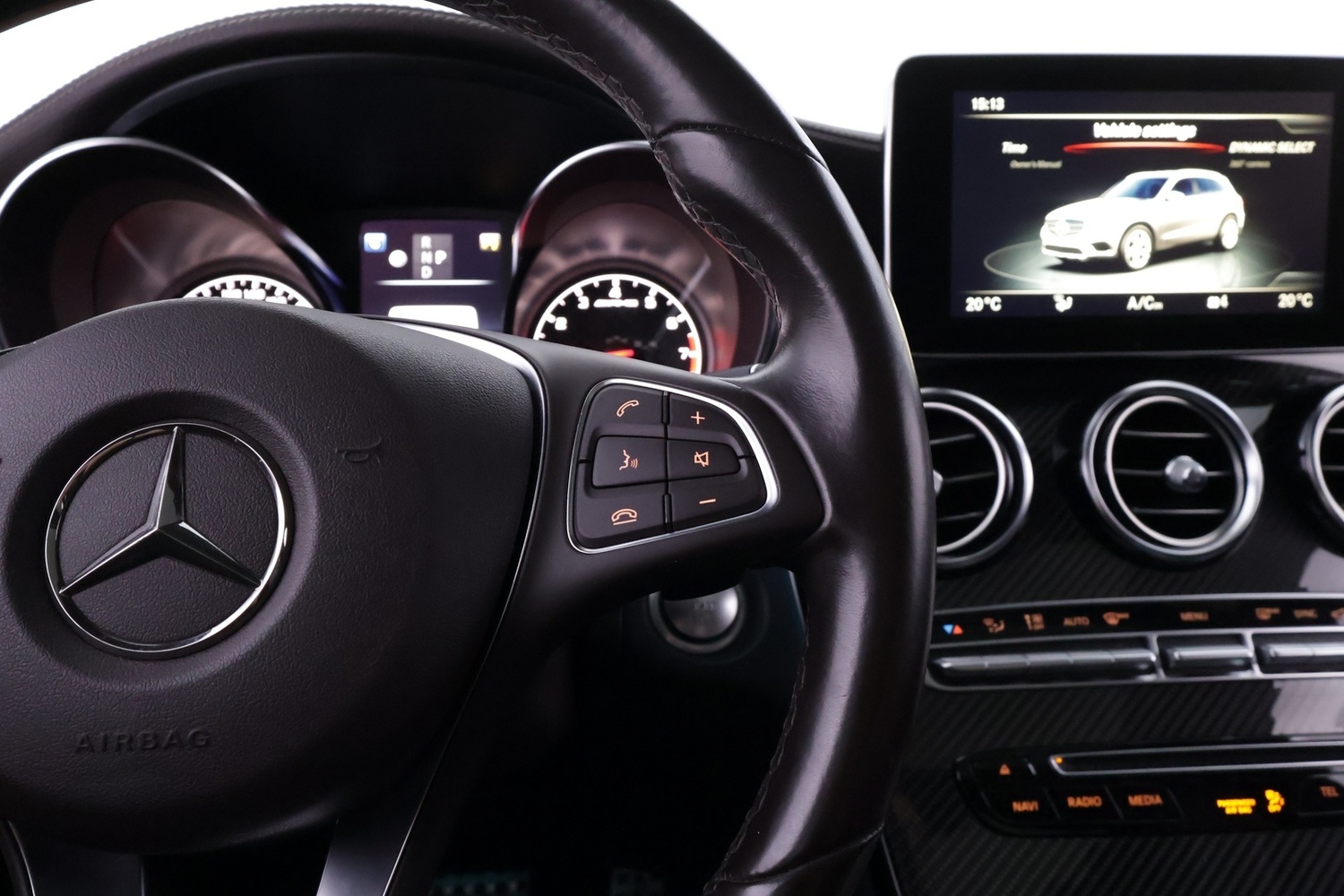Mercedes-Benz GLC vaihtoauto