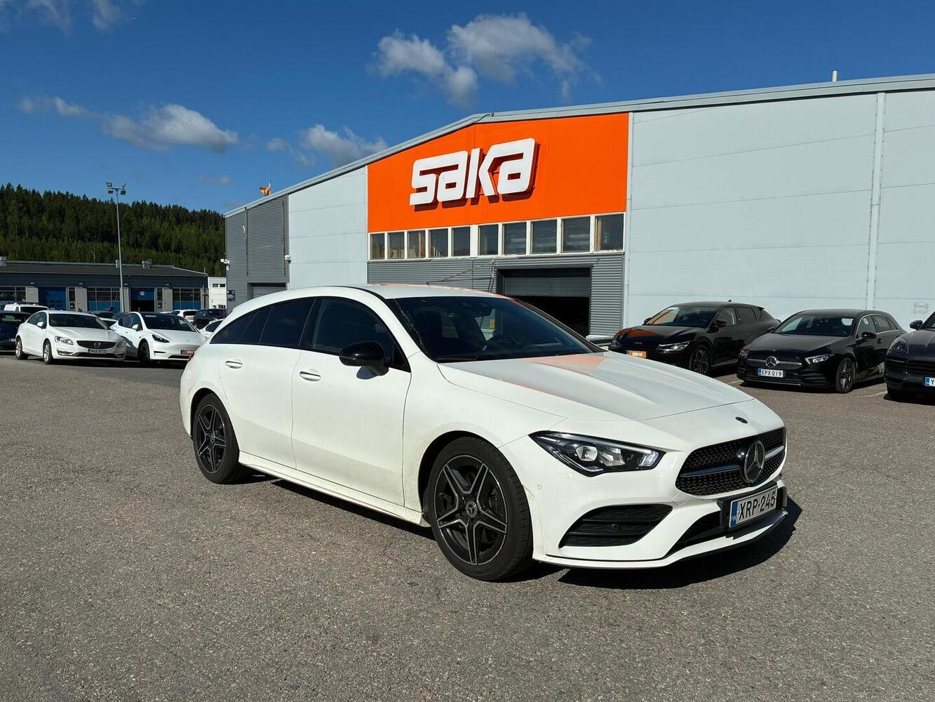 Mercedes-Benz CLA-sarja vaihtoauto