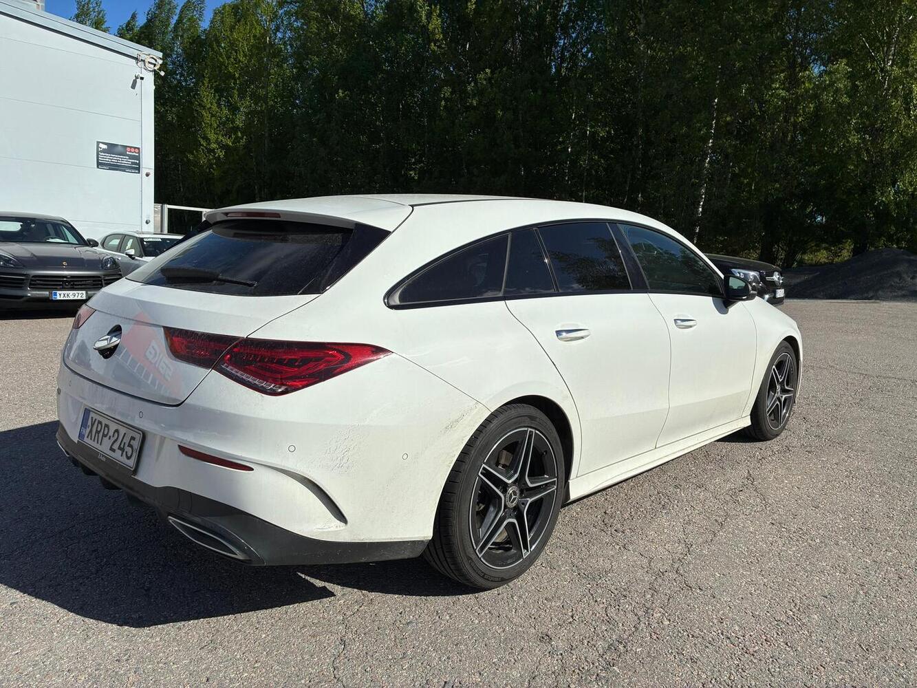 Mercedes-Benz CLA-sarja vaihtoauto