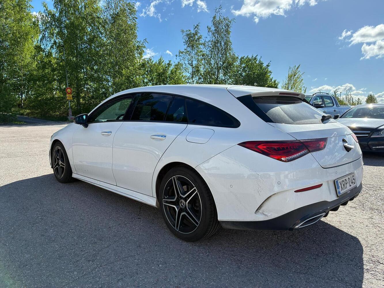 Mercedes-Benz CLA-sarja vaihtoauto