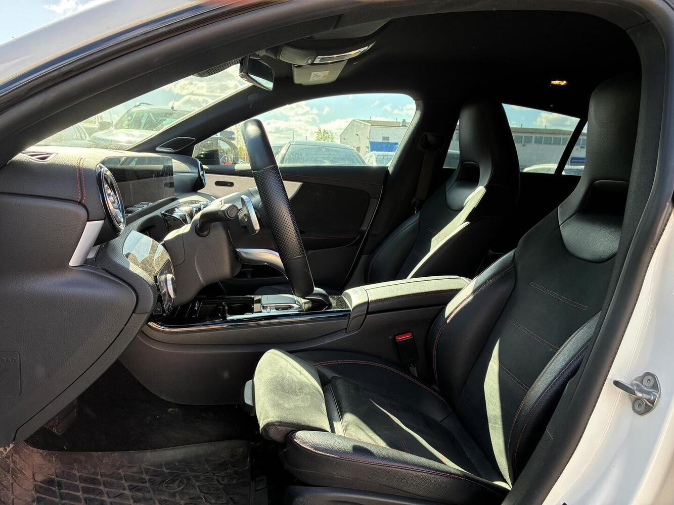 Mercedes-Benz CLA-sarja vaihtoauto