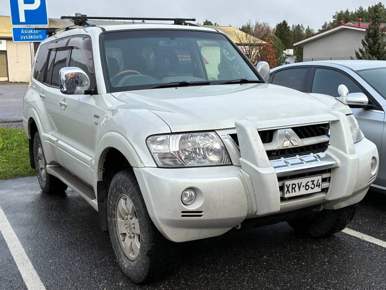 Mitsubishi Pajero vaihtoauto