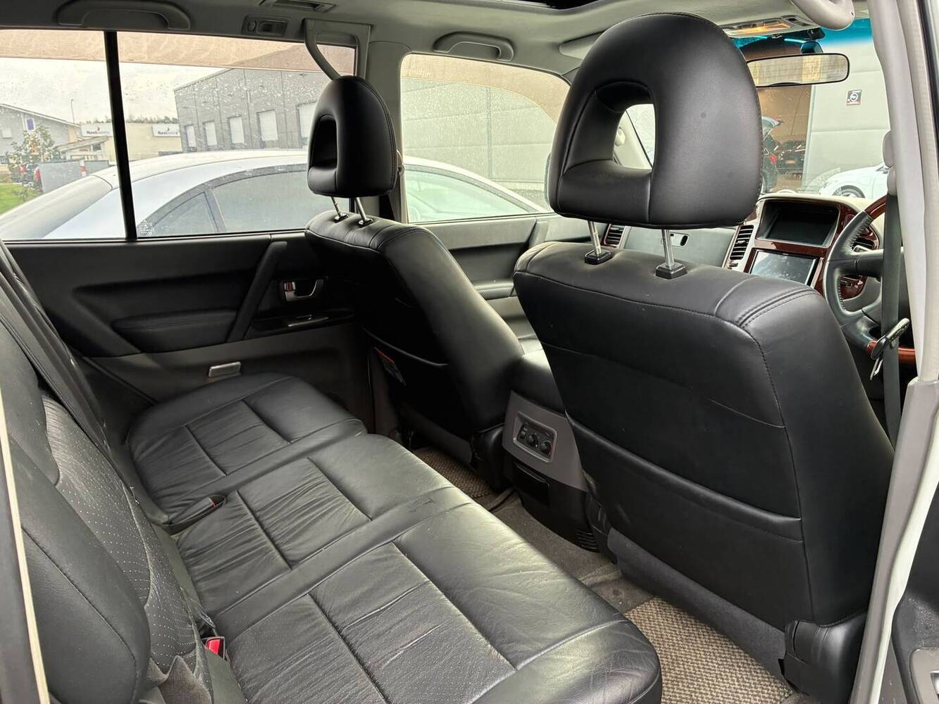 Mitsubishi Pajero vaihtoauto