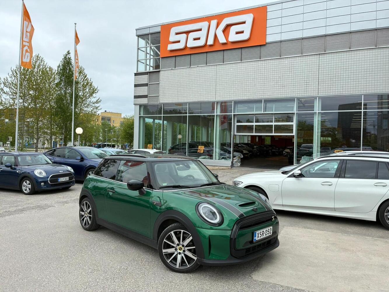 Mini Cooper vaihtoauto