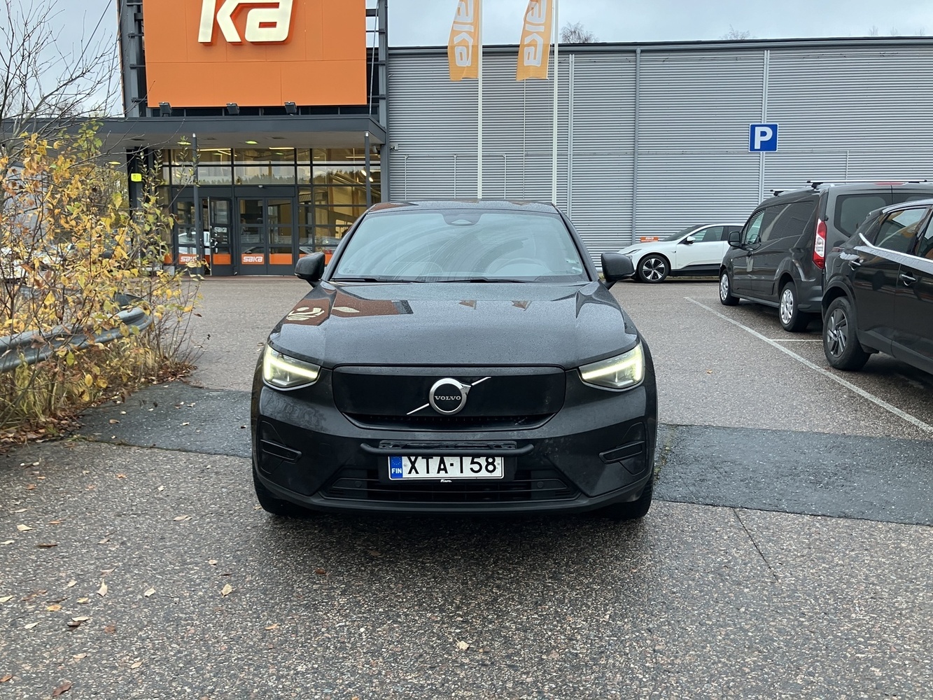 Volvo C40 vaihtoauto