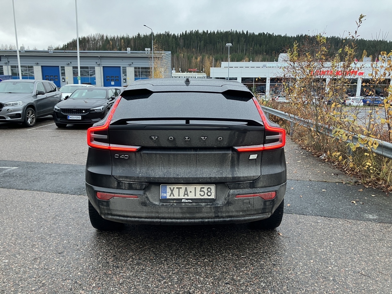 Volvo C40 vaihtoauto