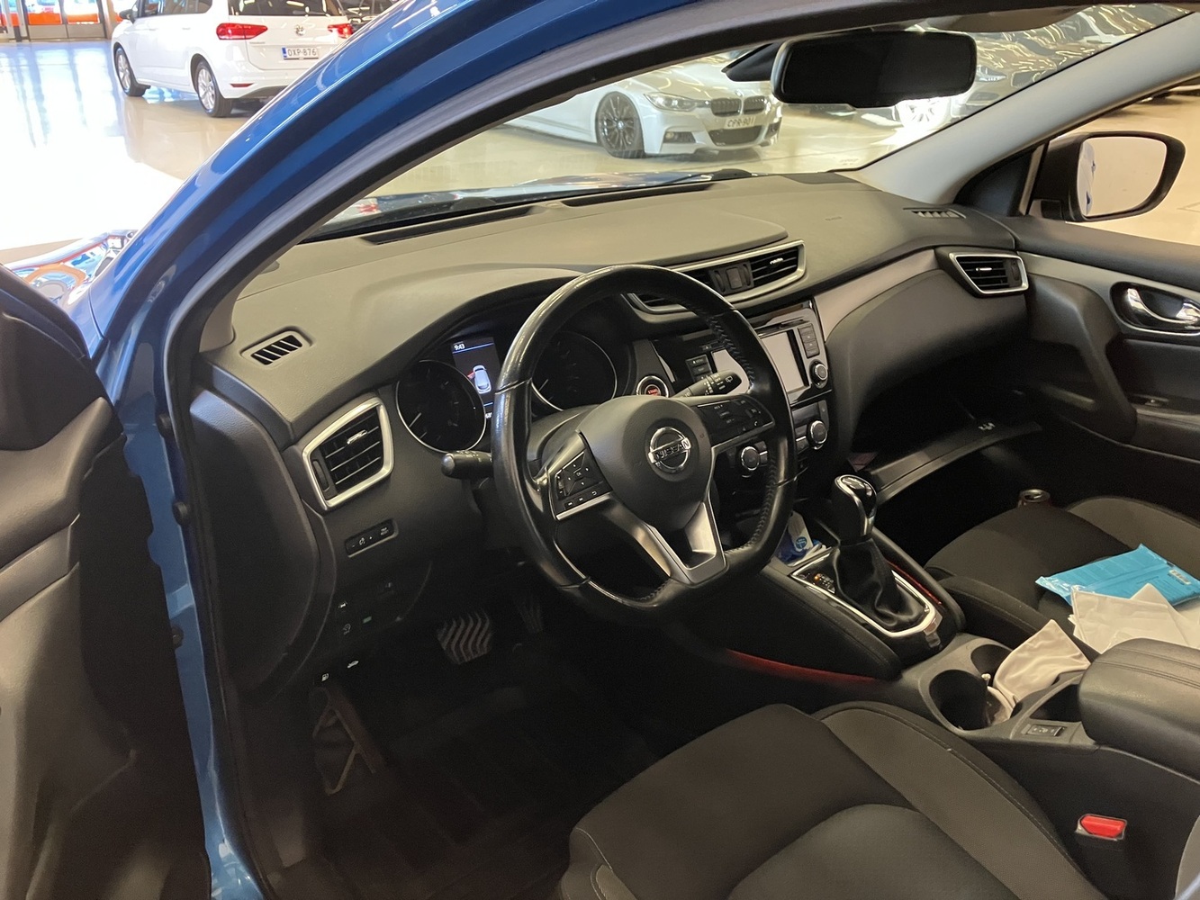 Nissan Qashqai vaihtoauto