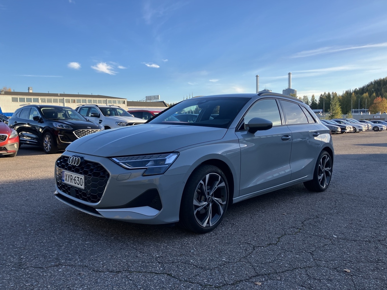 Audi A3 vaihtoauto