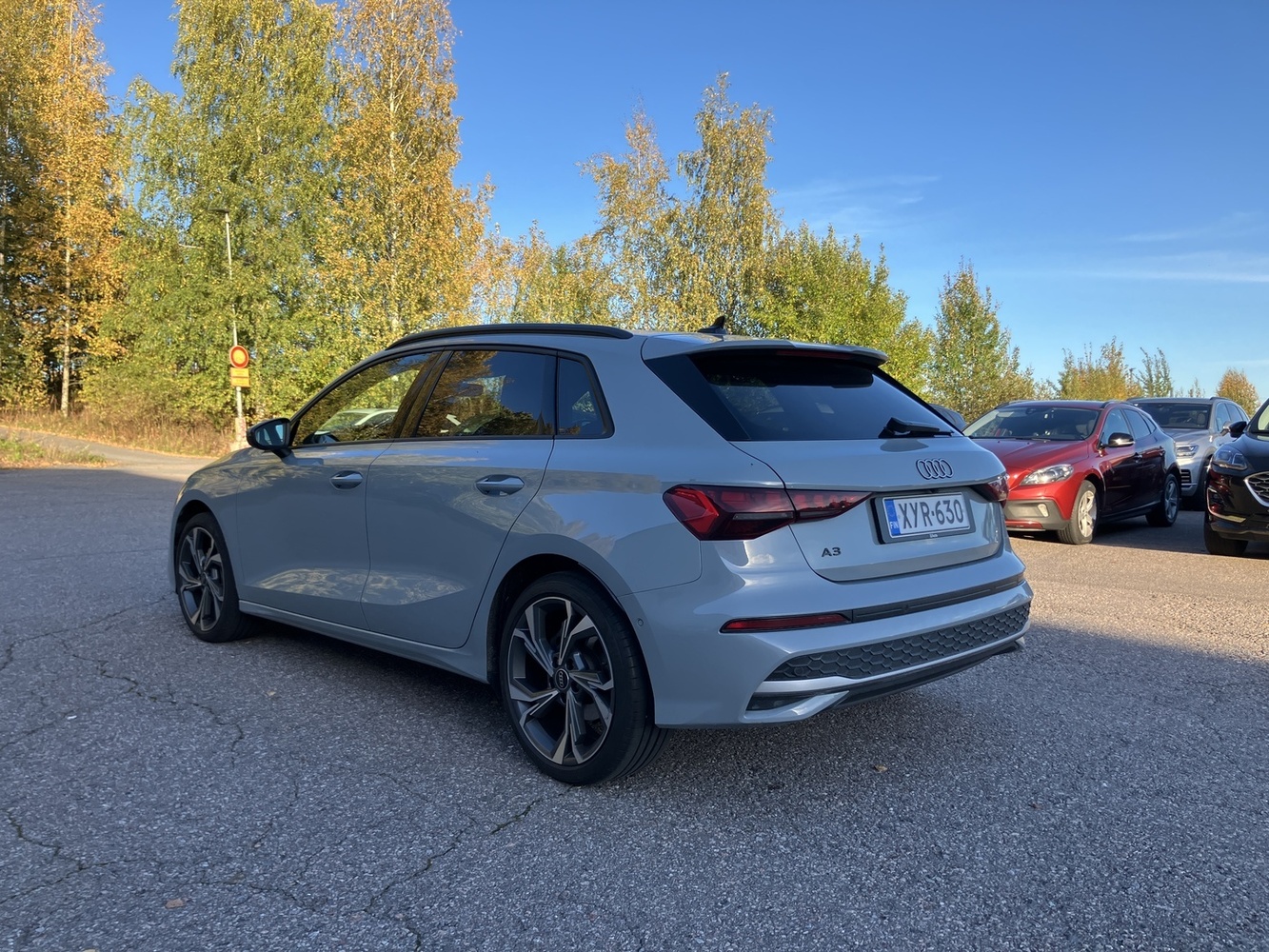 Audi A3 vaihtoauto