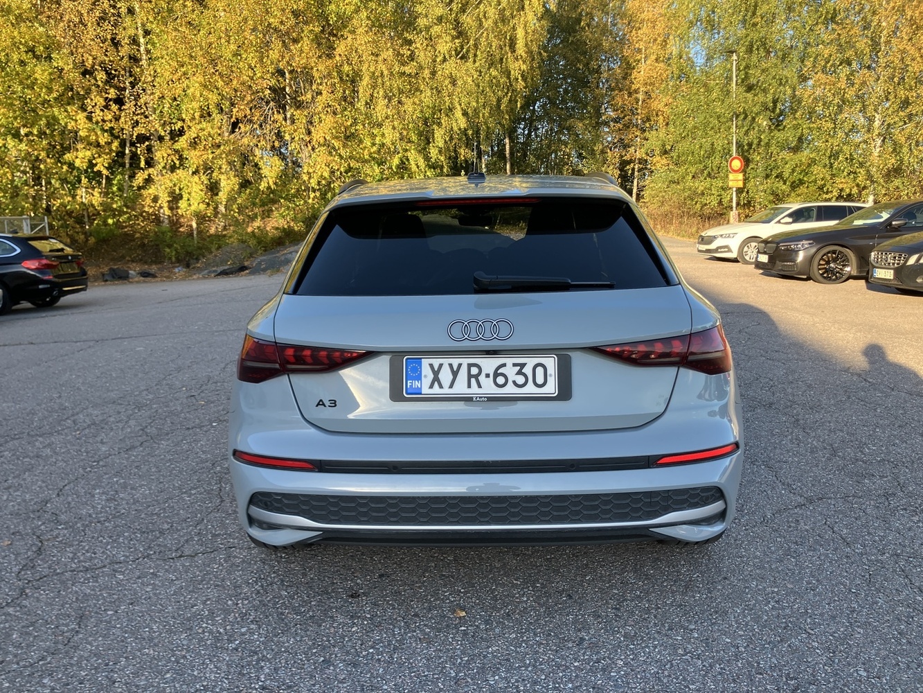 Audi A3 vaihtoauto
