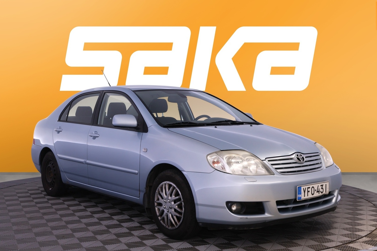 Toyota Corolla vaihtoauto