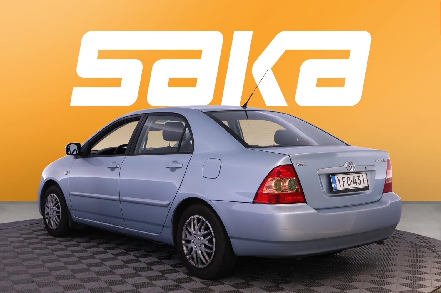 Toyota Corolla vaihtoauto
