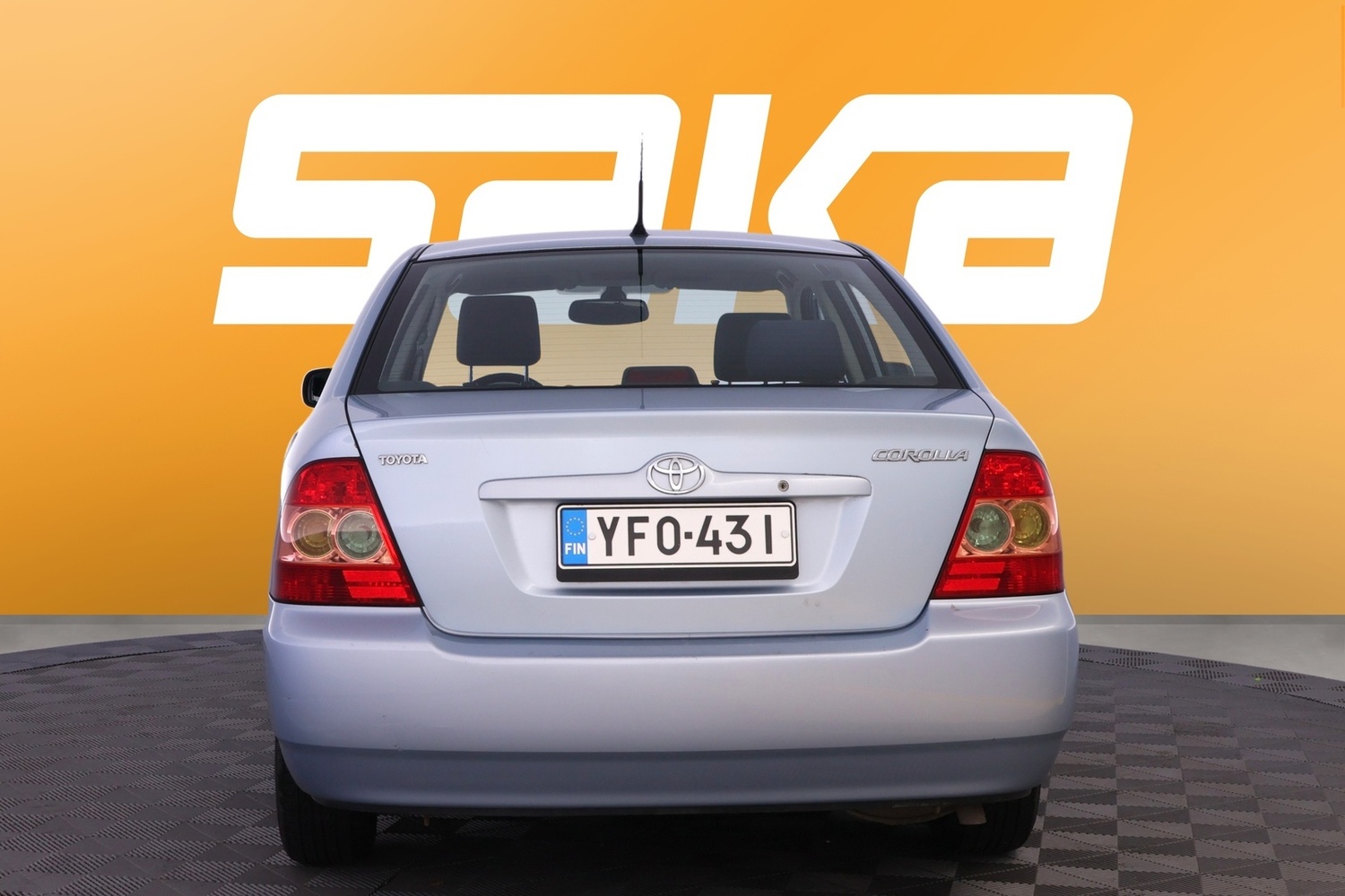 Toyota Corolla vaihtoauto