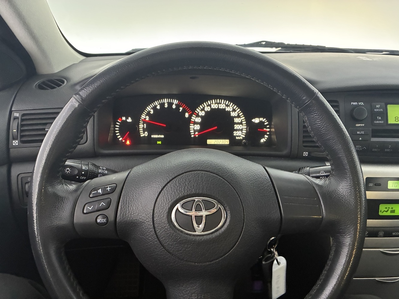 Toyota Corolla vaihtoauto