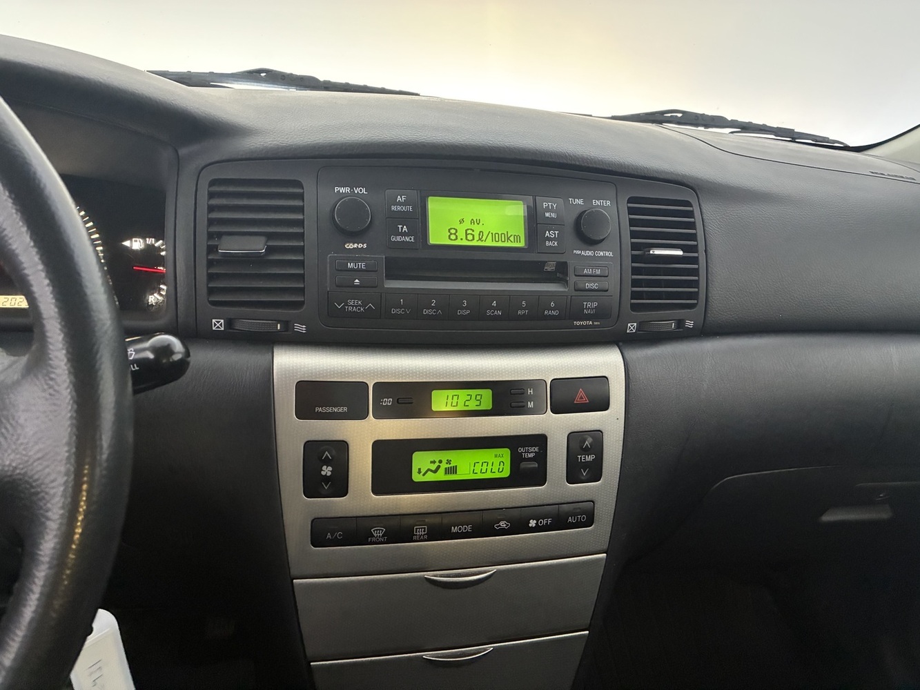 Toyota Corolla vaihtoauto