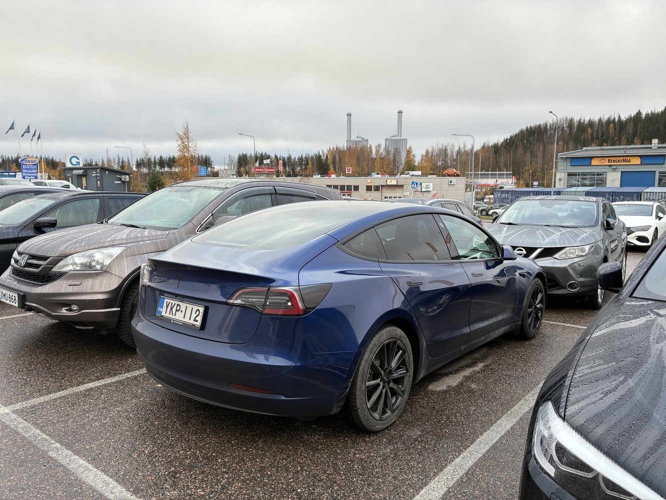 Tesla Model 3 vaihtoauto