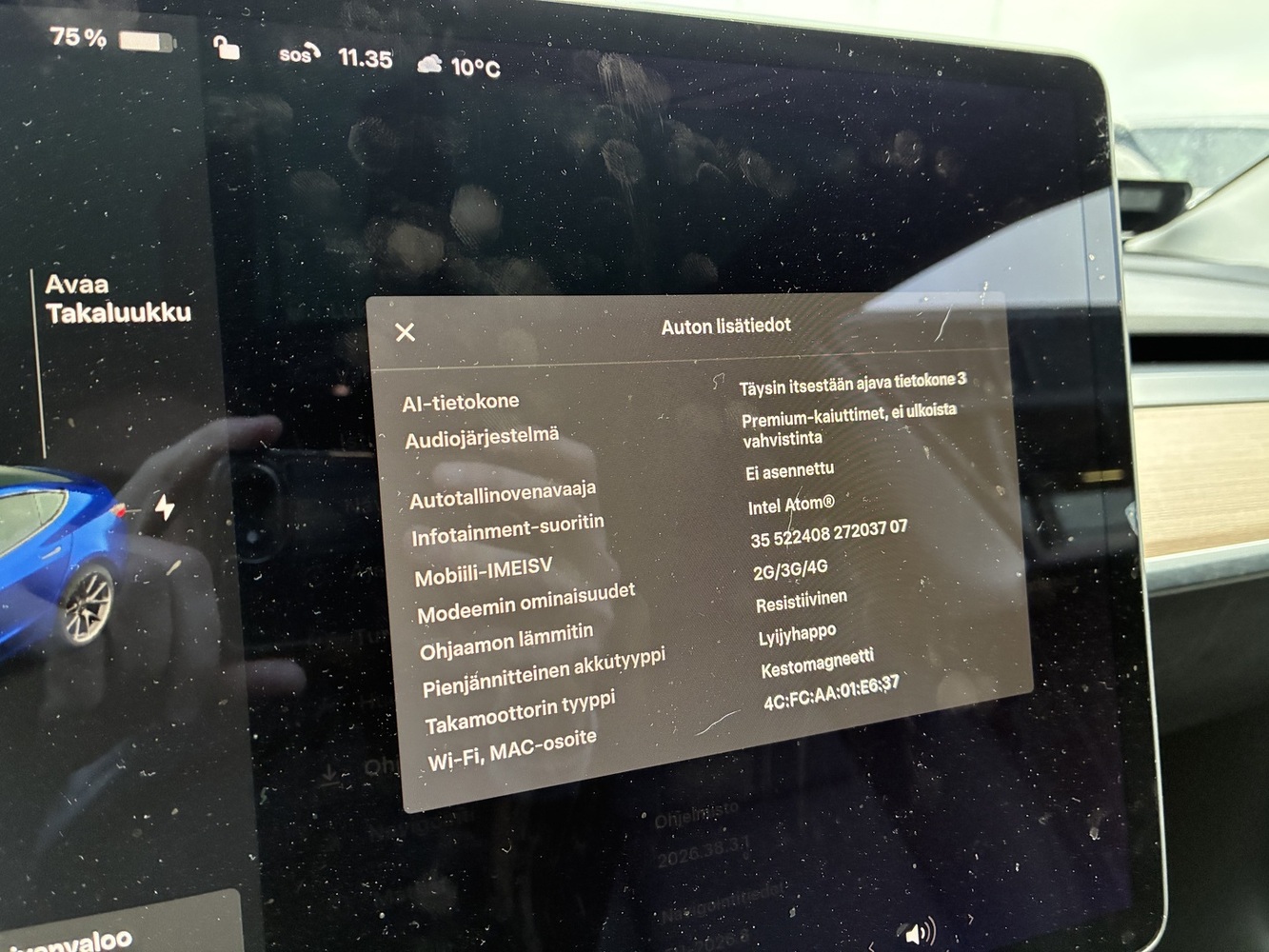 Tesla Model 3 vaihtoauto