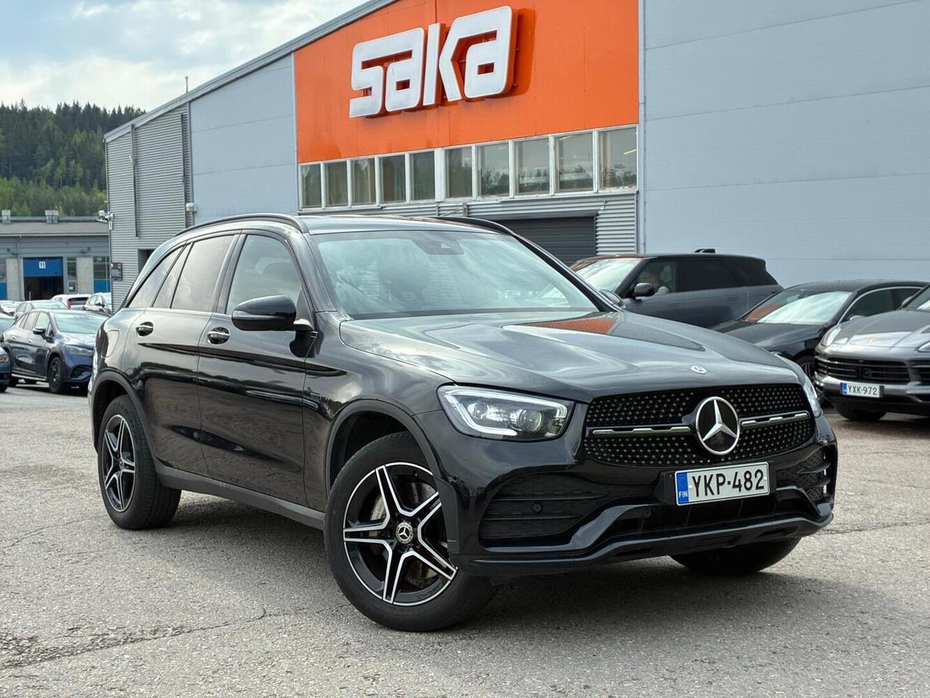 Mercedes-Benz GLC vaihtoauto
