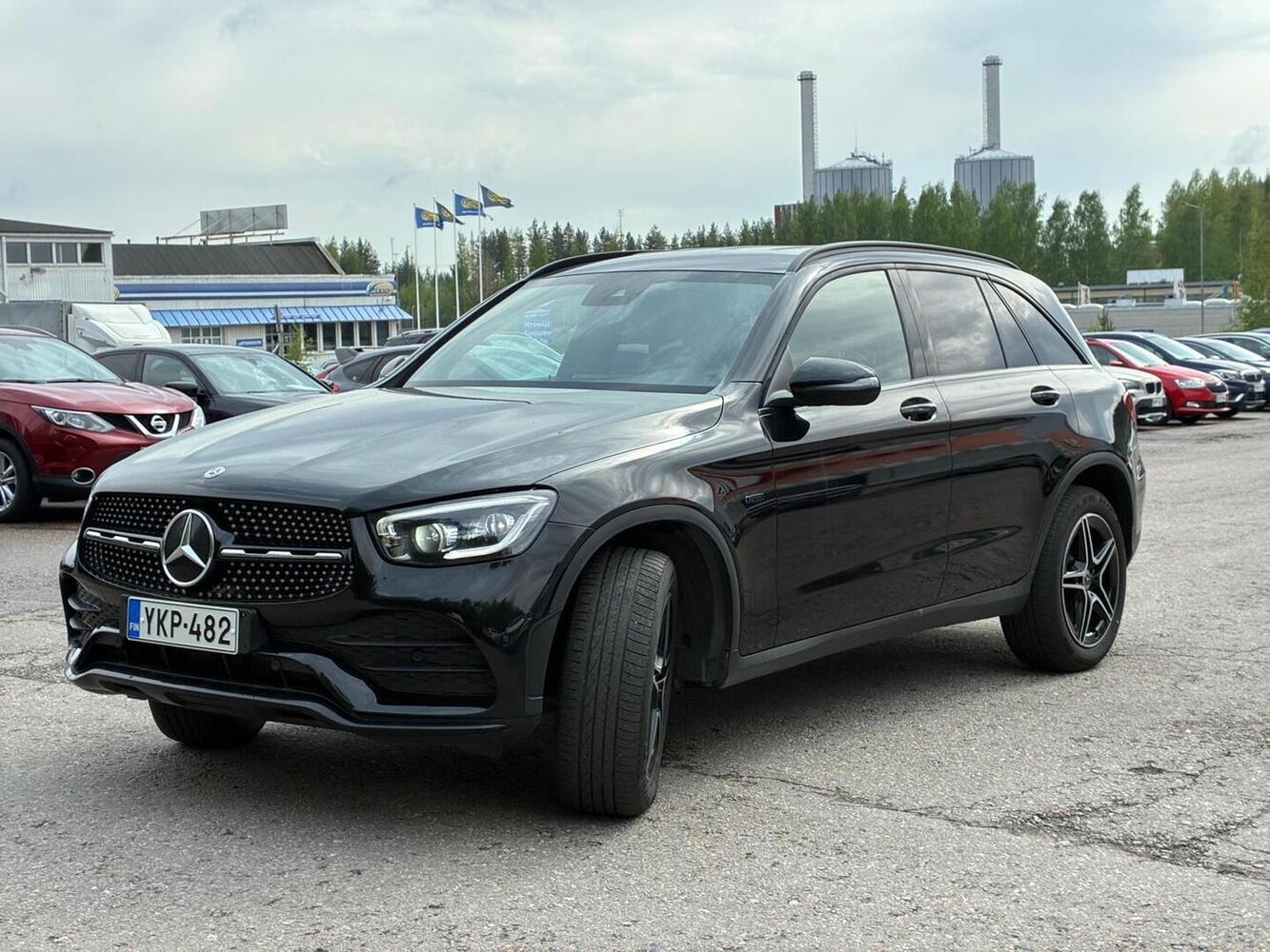 Mercedes-Benz GLC vaihtoauto