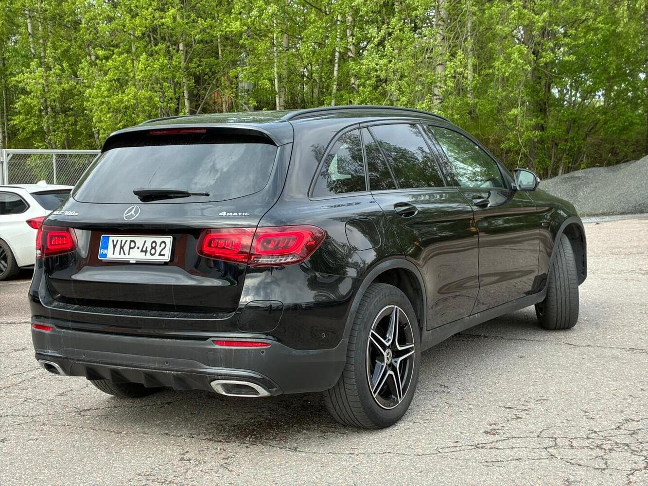 Mercedes-Benz GLC vaihtoauto