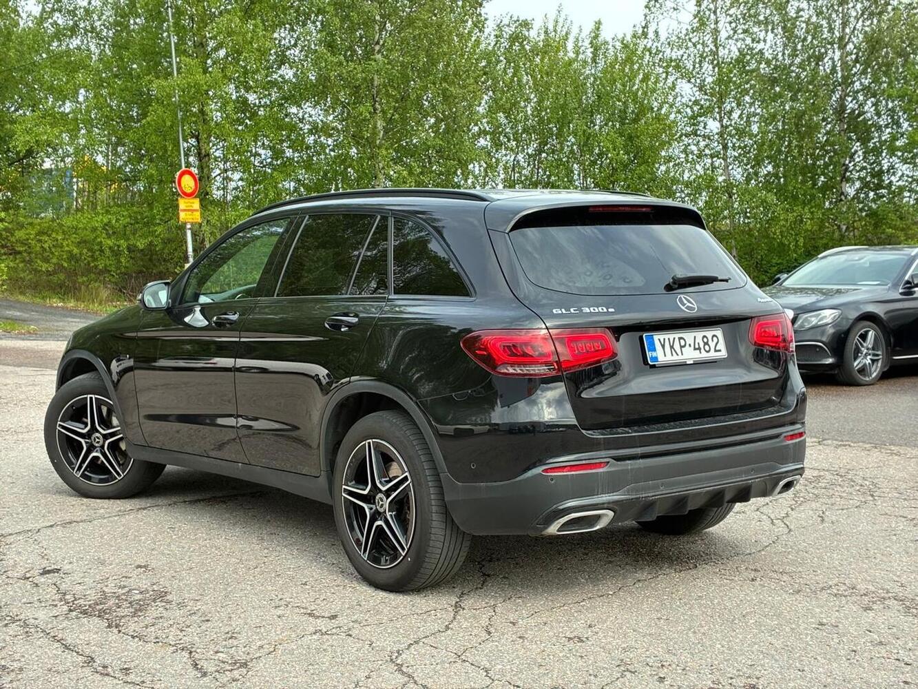 Mercedes-Benz GLC vaihtoauto