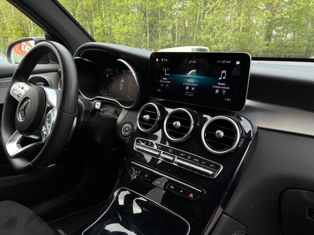 Mercedes-Benz GLC vaihtoauto