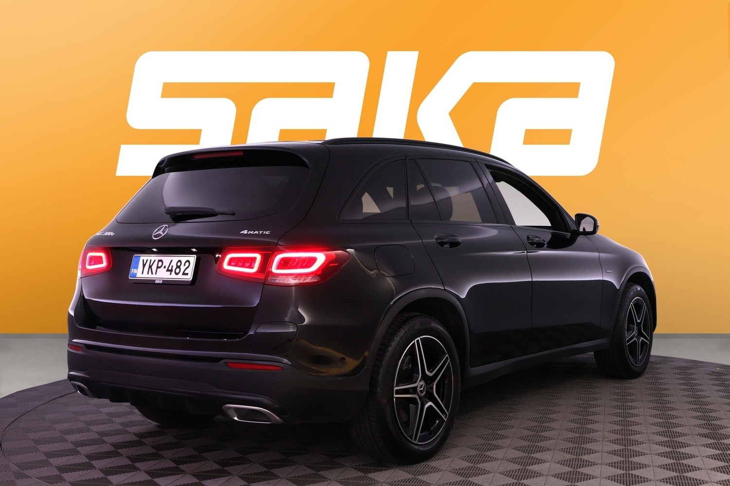 Mercedes-Benz GLC vaihtoauto