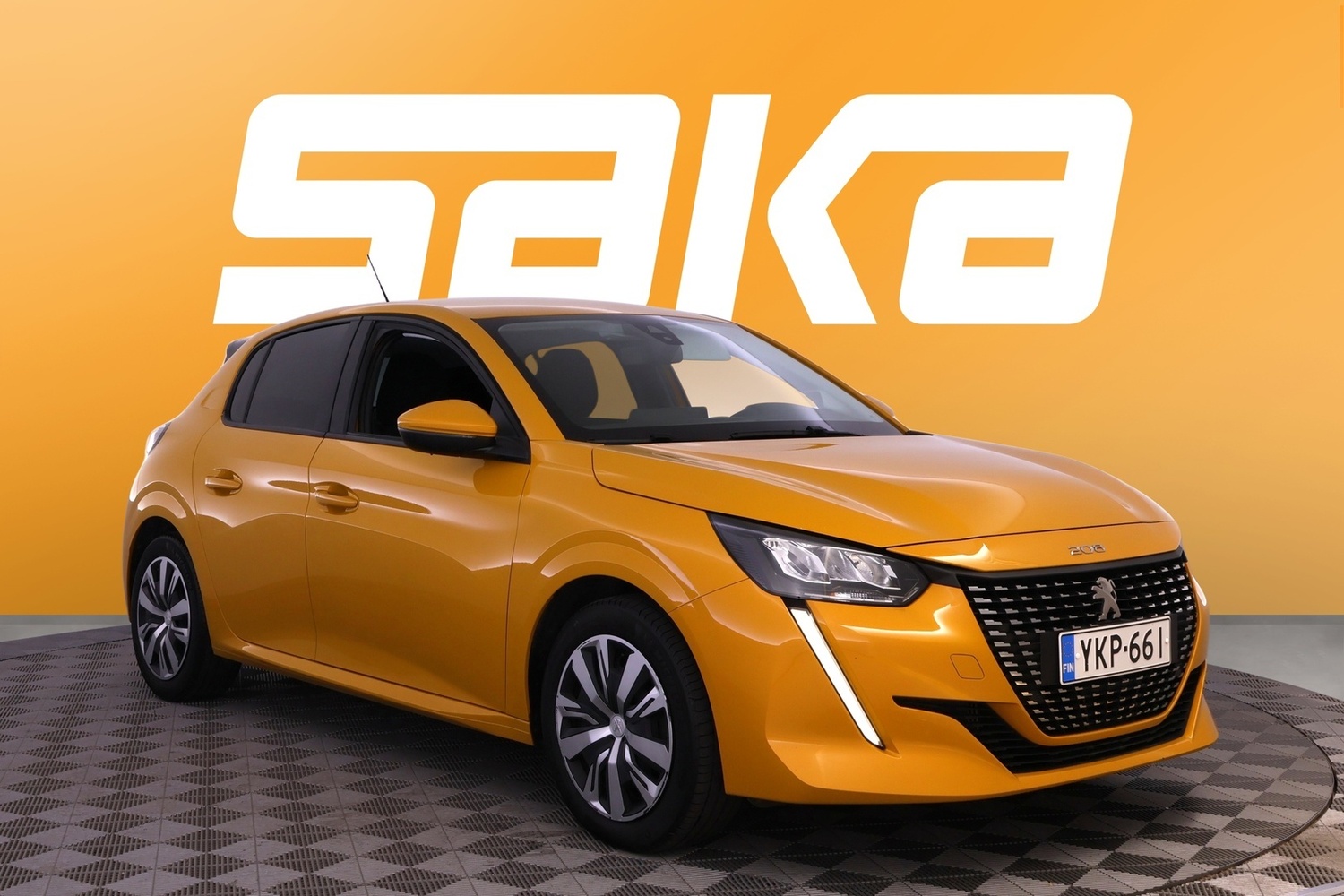 Peugeot 208 vaihtoauto
