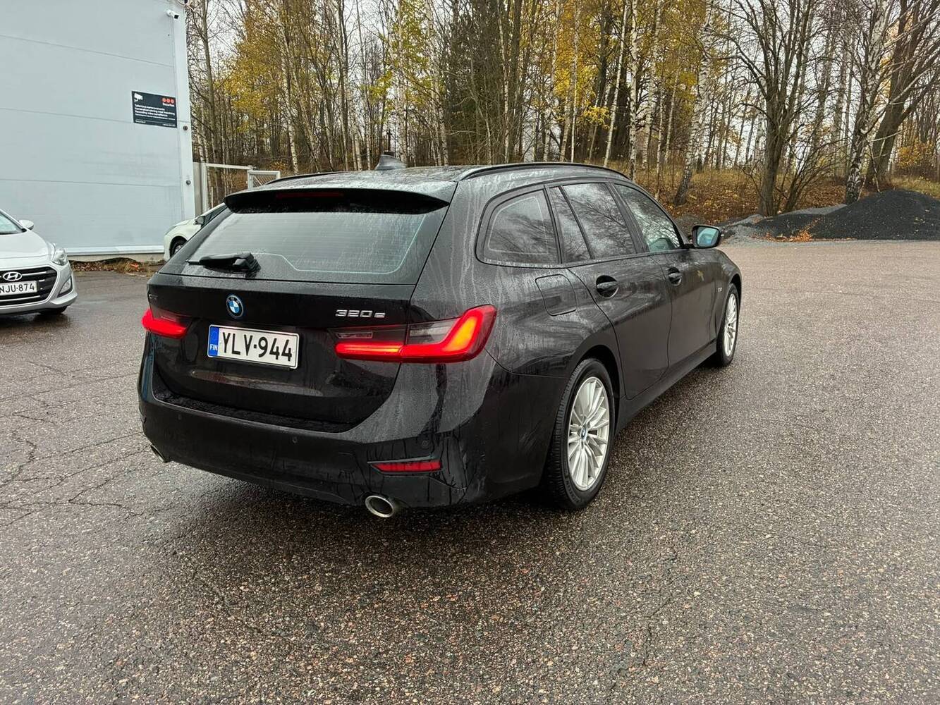 BMW 320 vaihtoauto