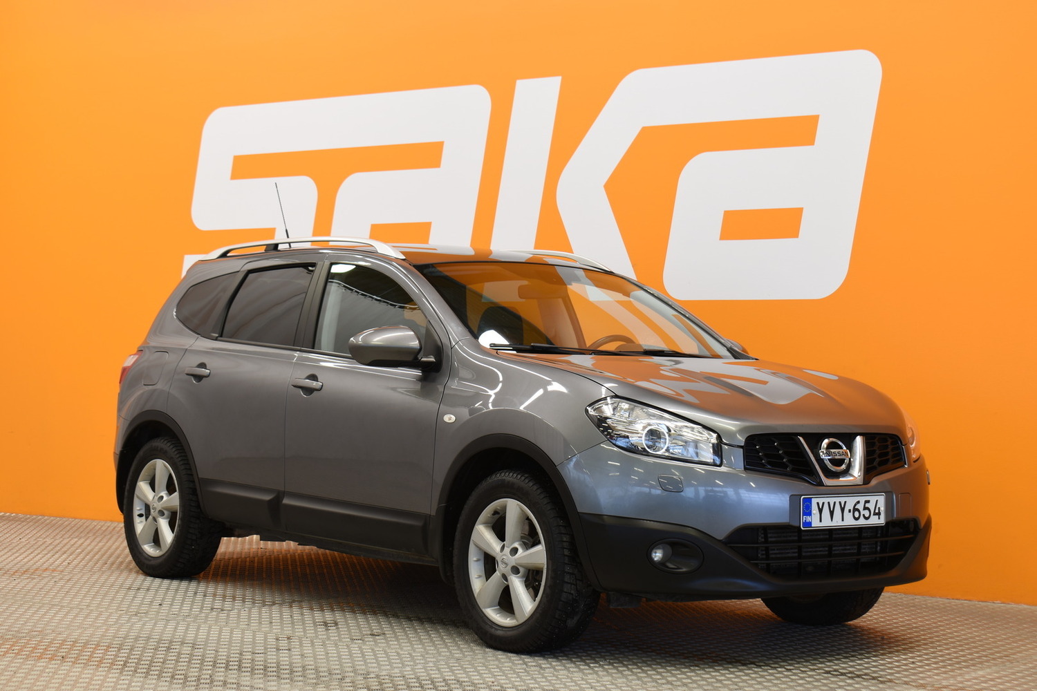 Nissan Qashqai+2 vaihtoauto