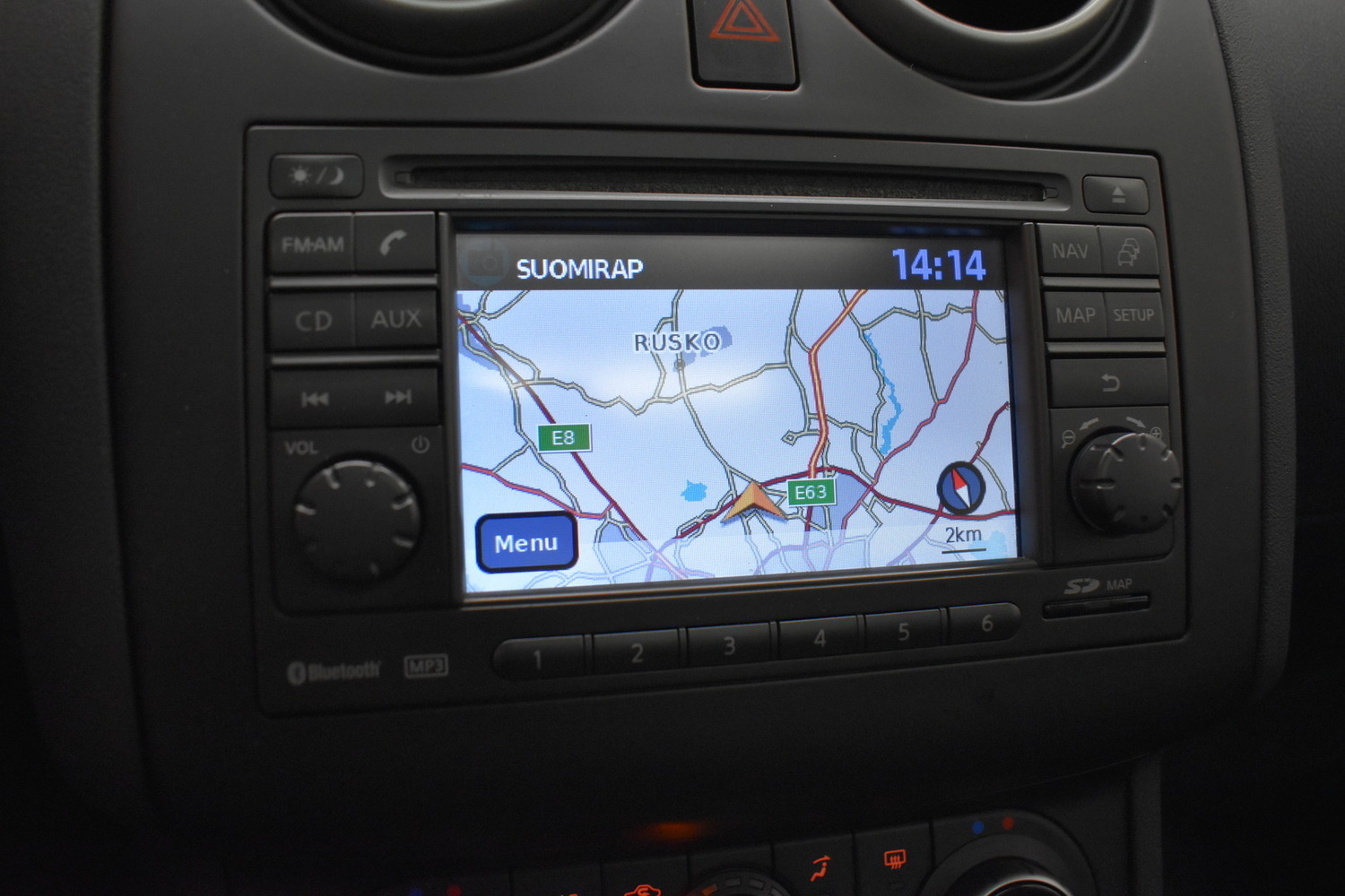 Nissan Qashqai+2 vaihtoauto