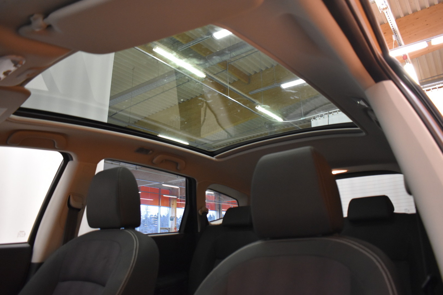 Nissan Qashqai+2 vaihtoauto