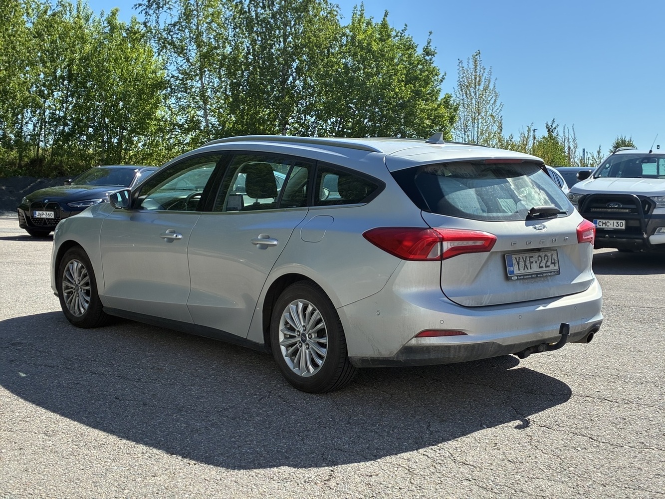 Ford Focus vaihtoauto