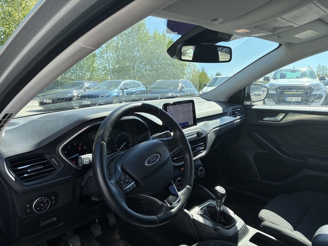 Ford Focus vaihtoauto