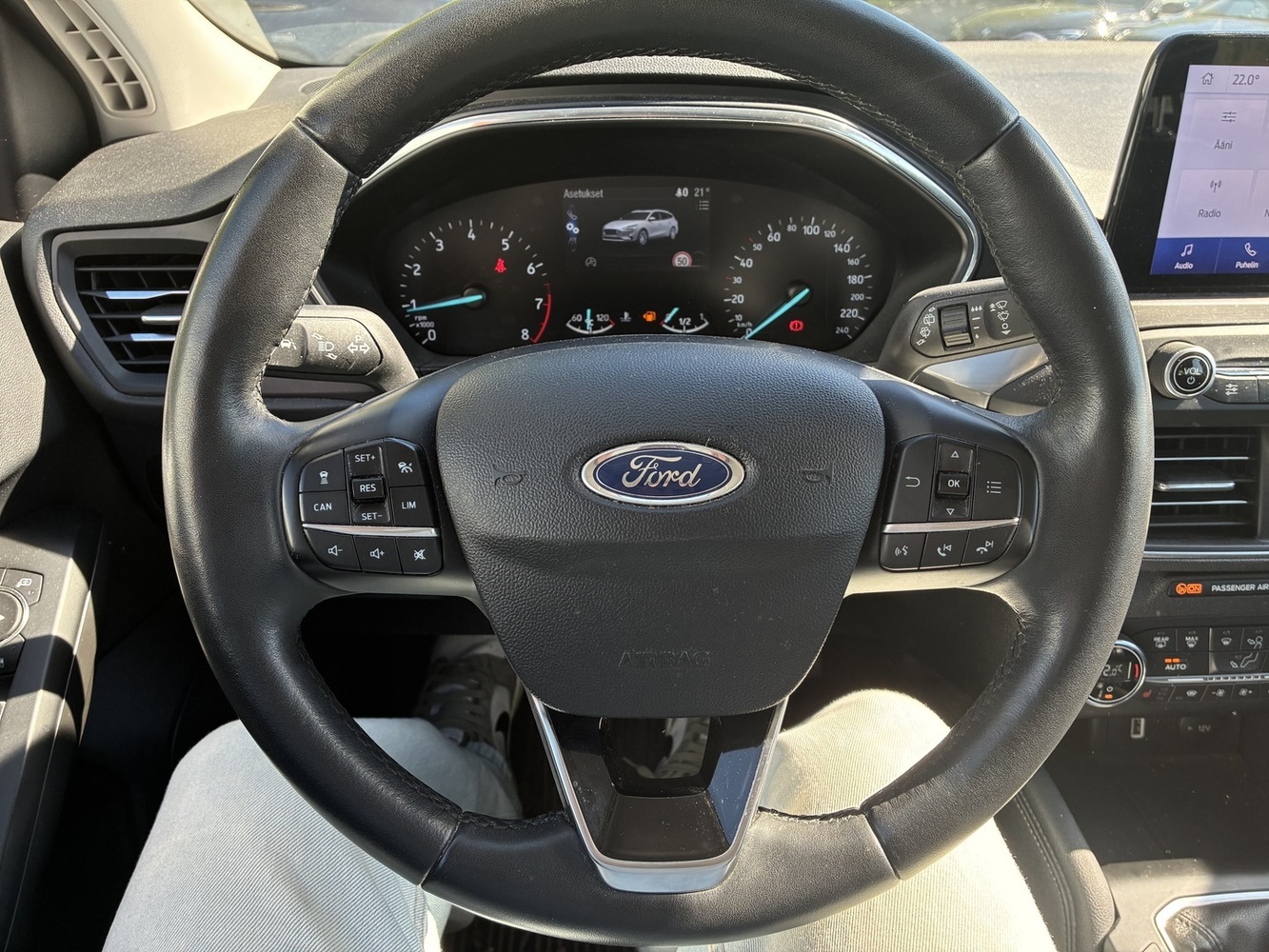 Ford Focus vaihtoauto