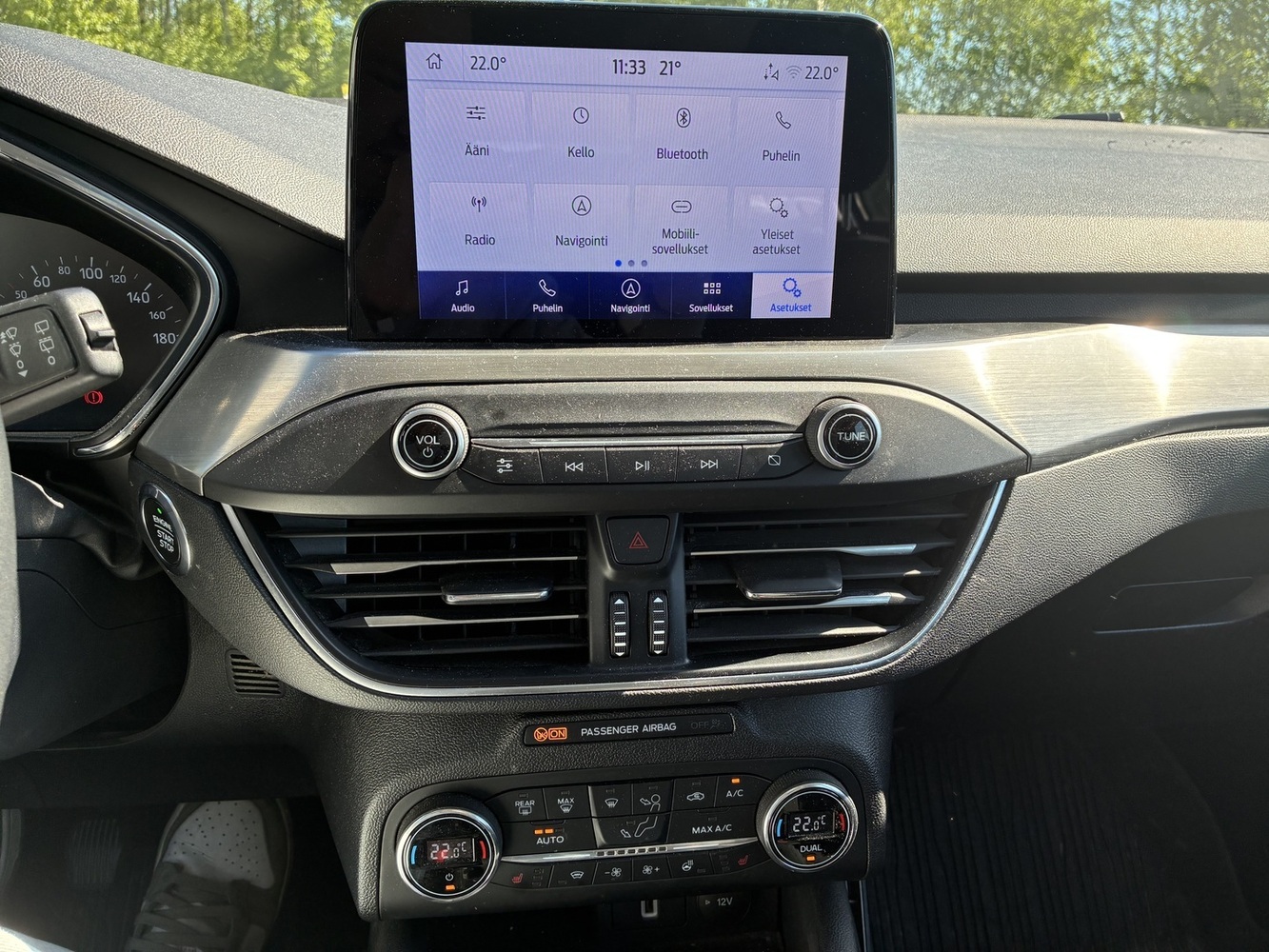 Ford Focus vaihtoauto