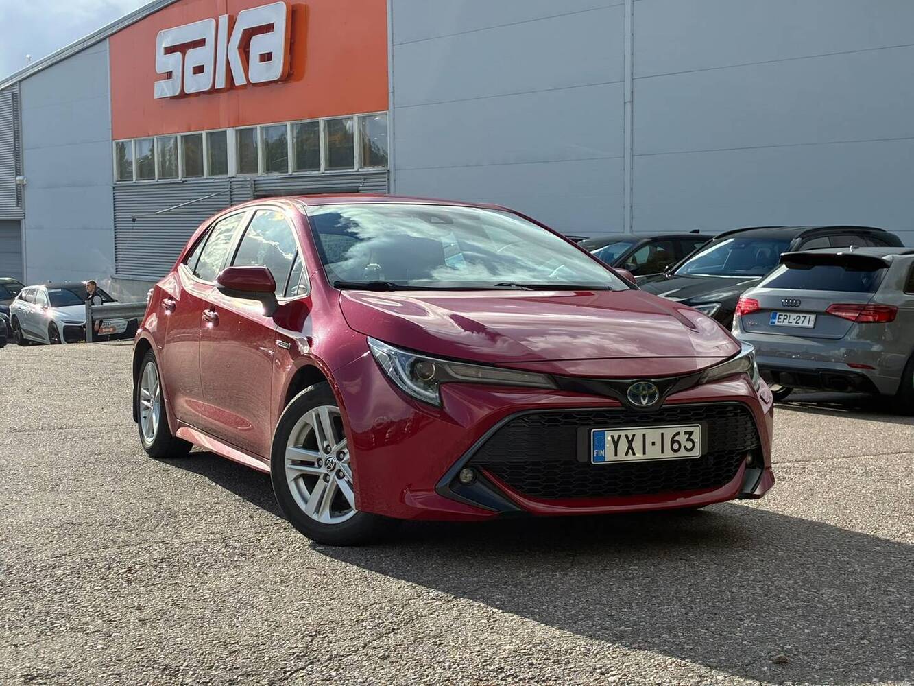 Toyota Corolla vaihtoauto