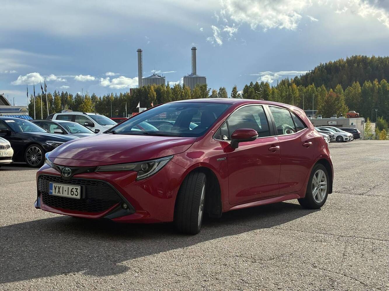 Toyota Corolla vaihtoauto
