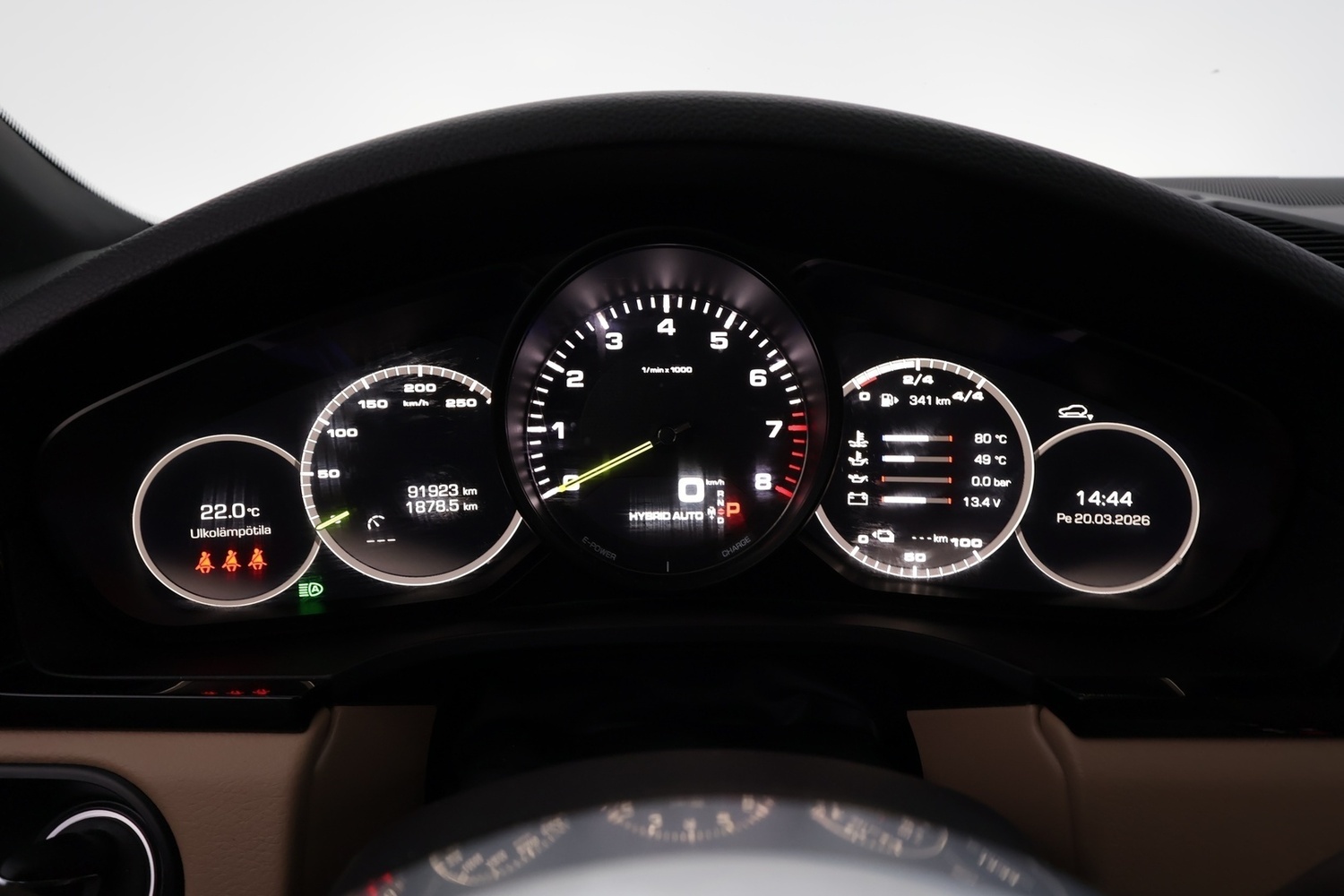 Porsche Cayenne vaihtoauto