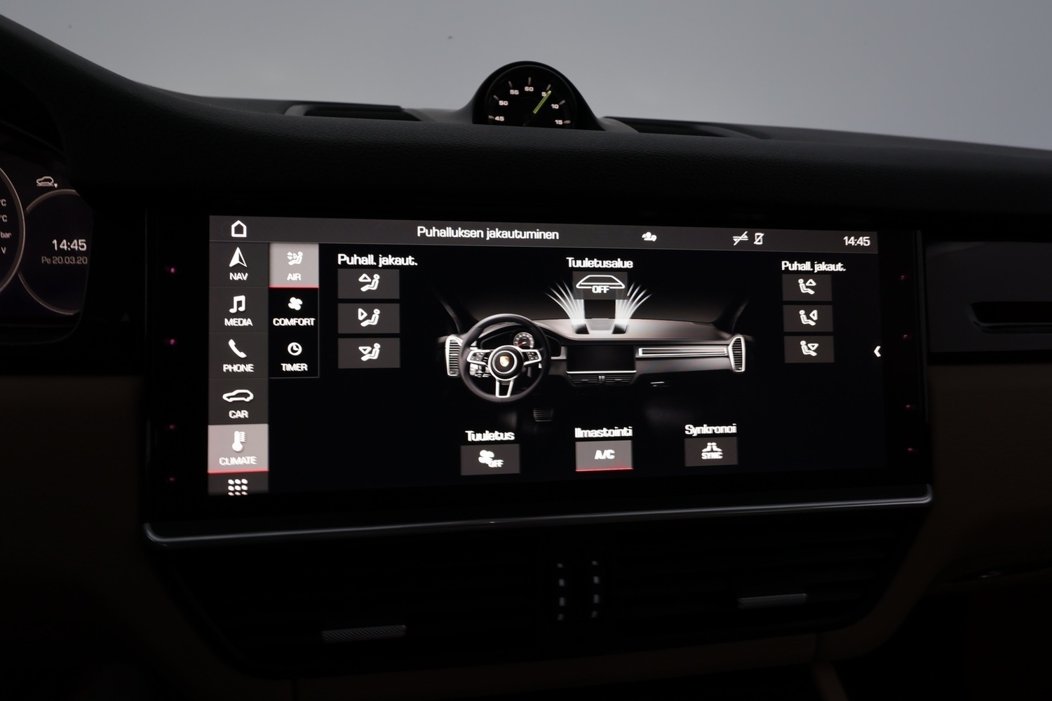 Porsche Cayenne vaihtoauto