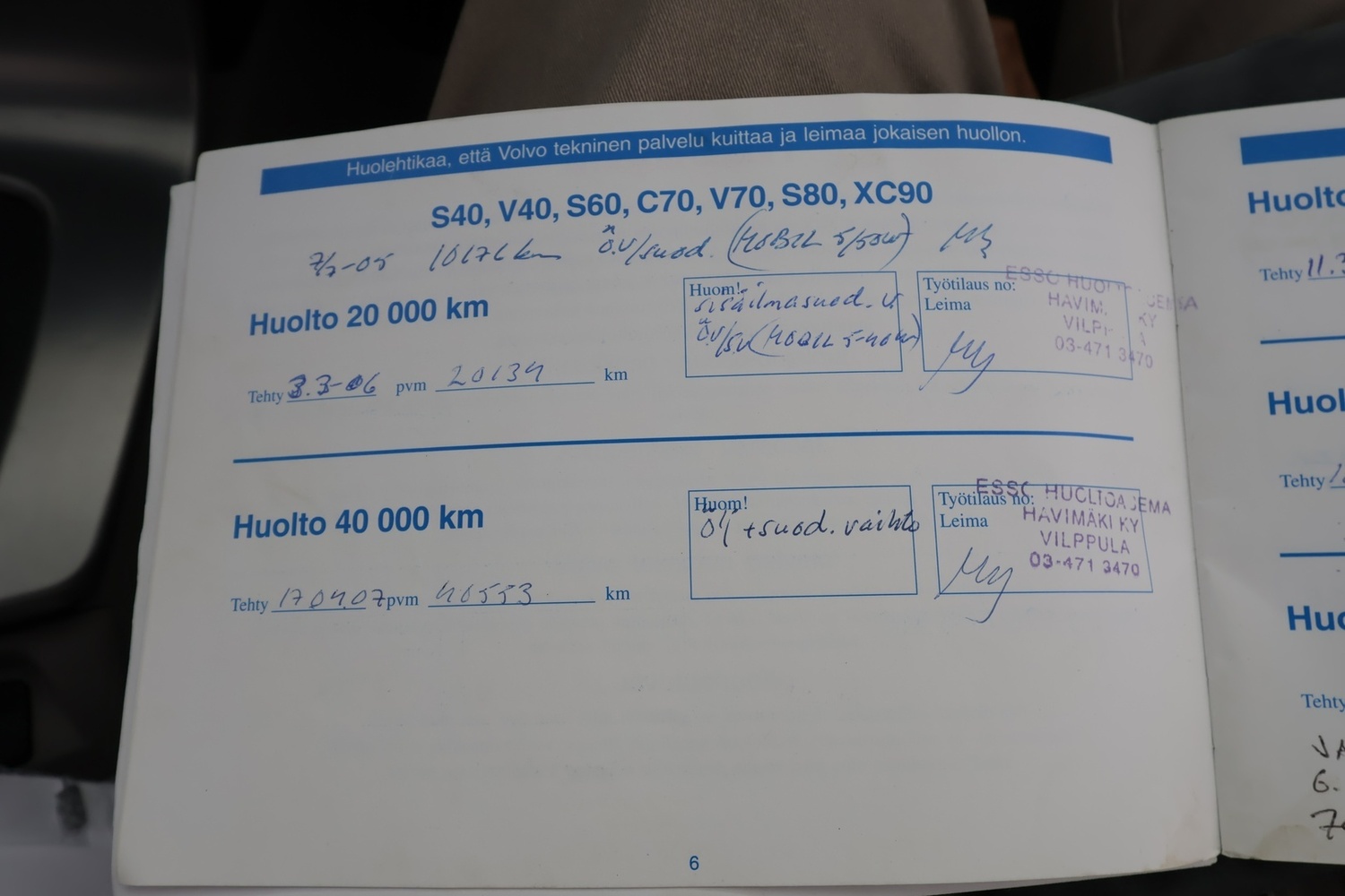 Volvo S40 vaihtoauto