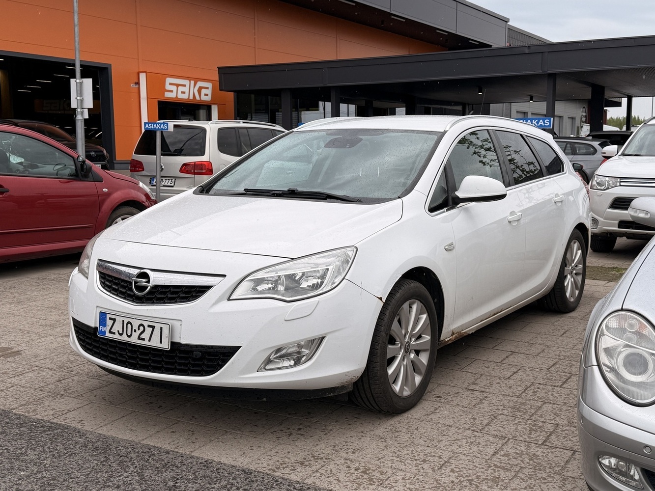 Opel Astra vaihtoauto