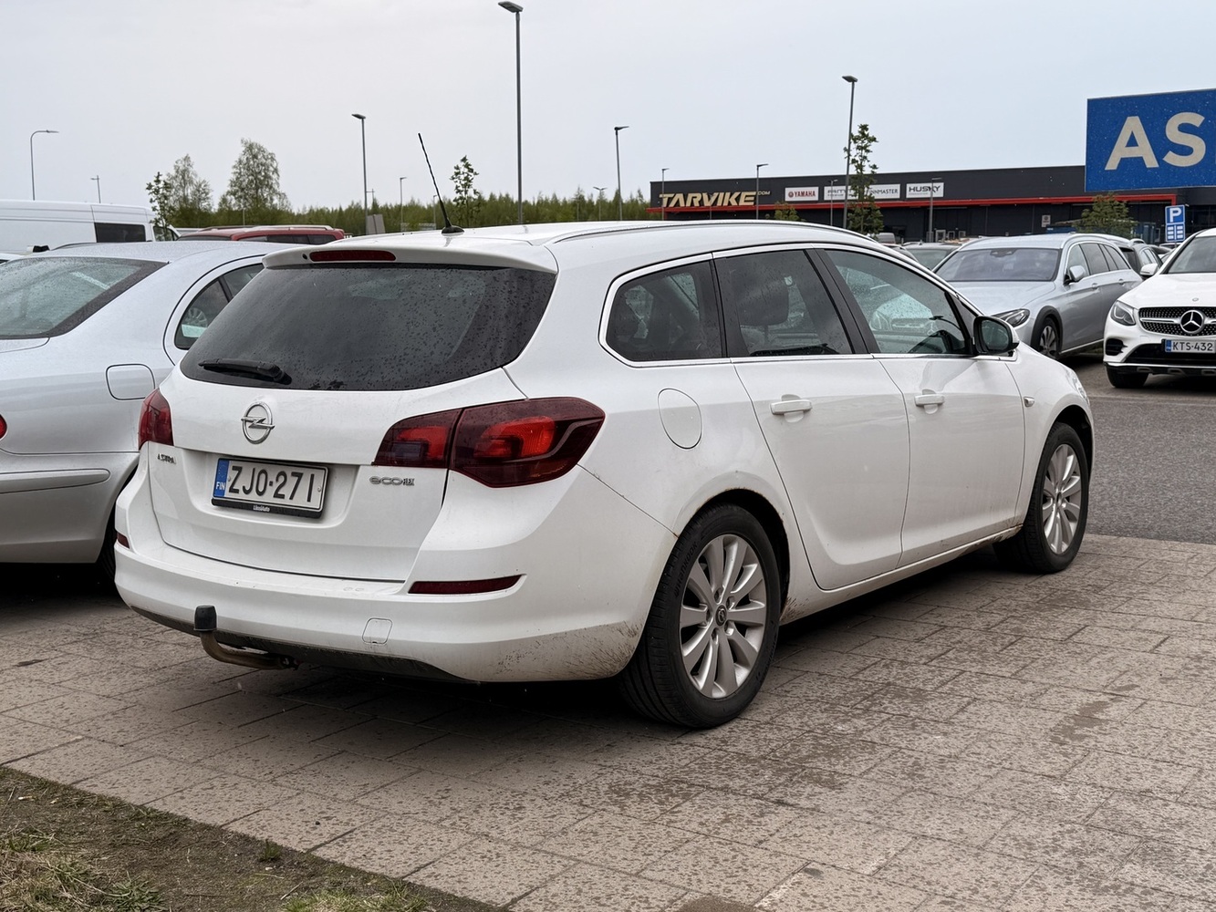 Opel Astra vaihtoauto