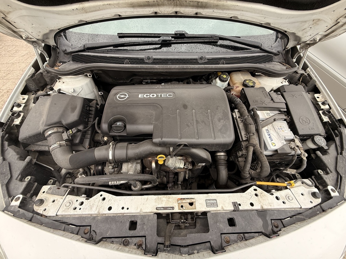 Opel Astra vaihtoauto