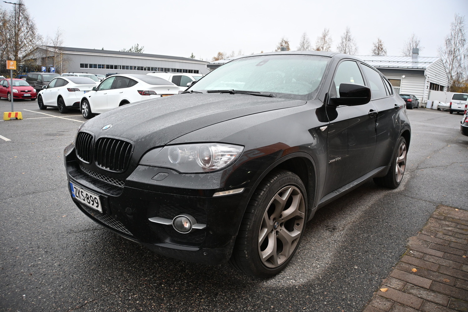 BMW X6 vaihtoauto