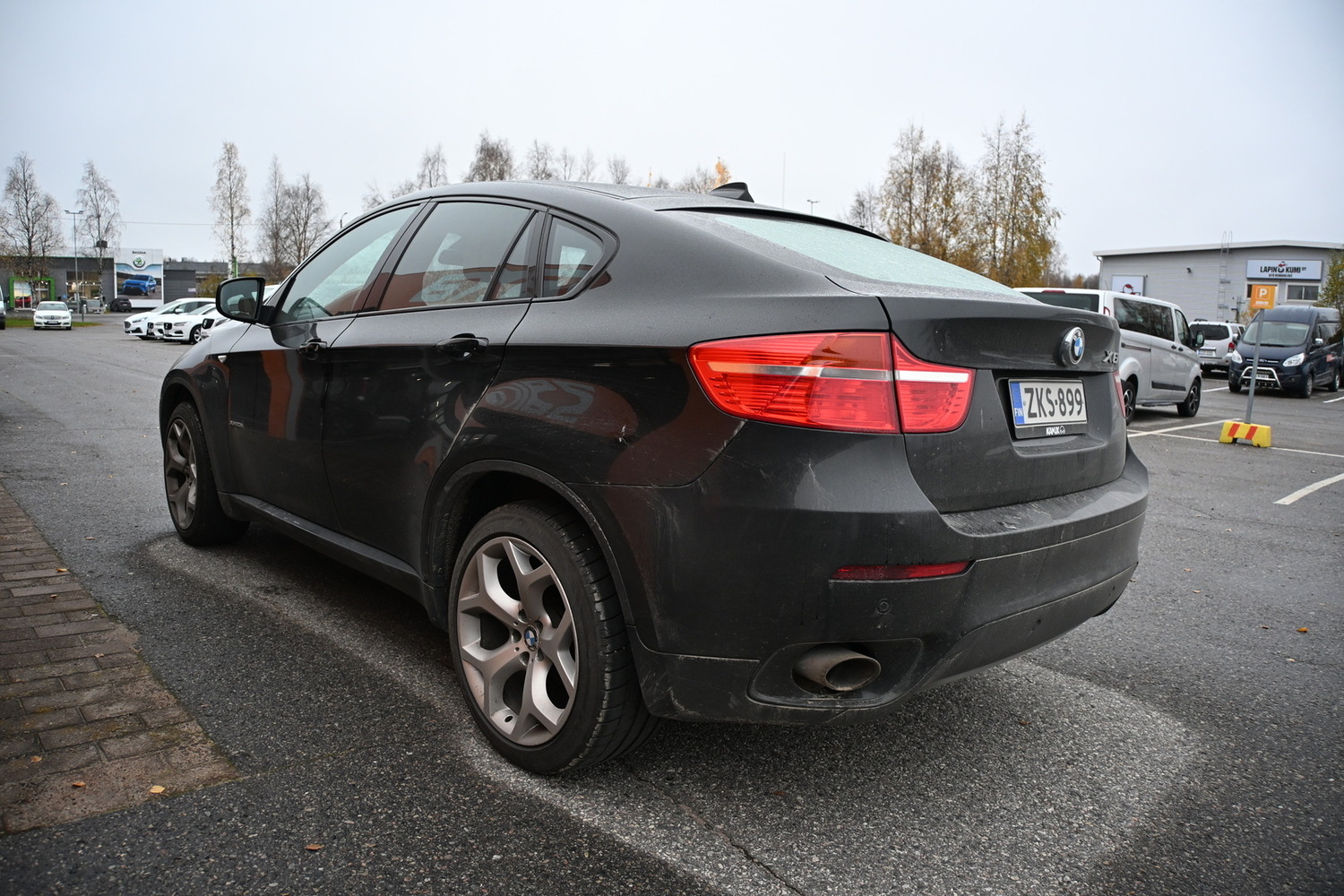 BMW X6 vaihtoauto