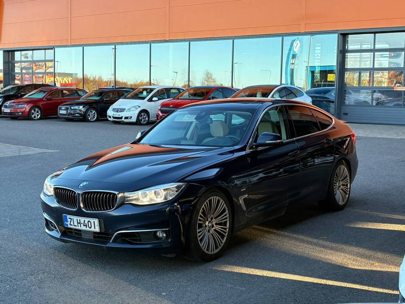 BMW 3.3 vaihtoauto