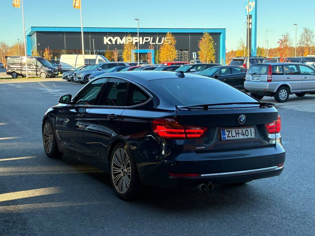 BMW 3.3 vaihtoauto