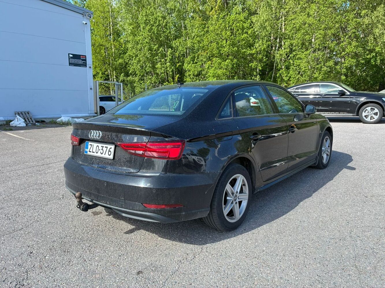 Audi A3 vaihtoauto